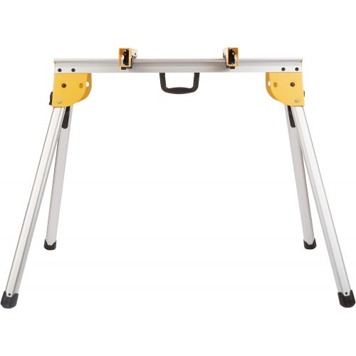  DEWALT Miter Saw Stand, Heavy Duty with Miter Saw Mounting Brackets (DWX725B)