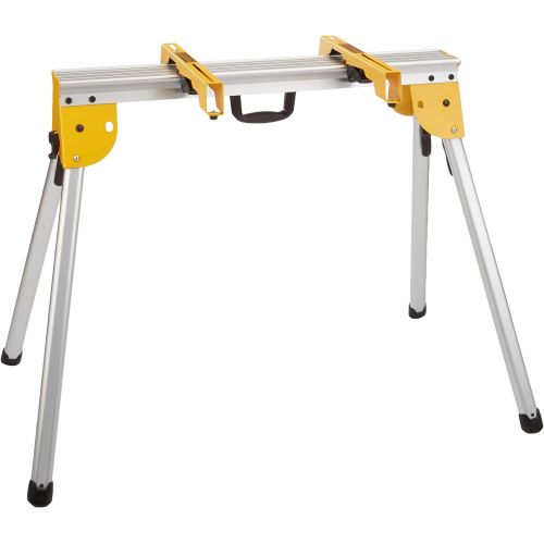  DEWALT Miter Saw Stand, Heavy Duty with Miter Saw Mounting Brackets (DWX725B)