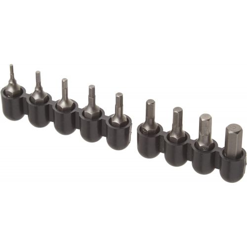  DEWALT DW2068 Hex Insert Bit Set, 9-Piece