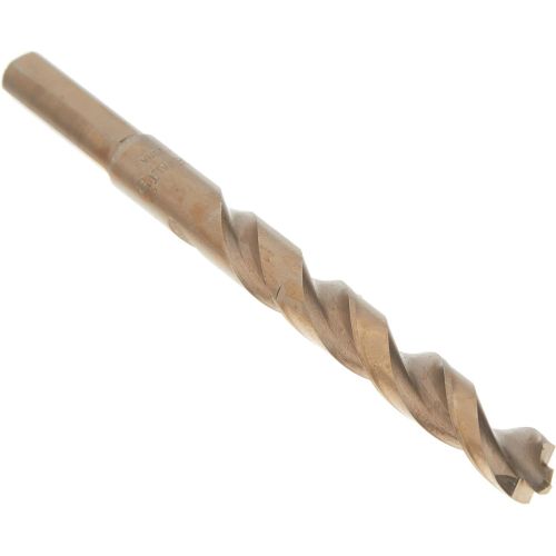  DEWALT DW1927 27/64-Inch Gold Ferrous Oxide Pilot Point Twist Drill Bit