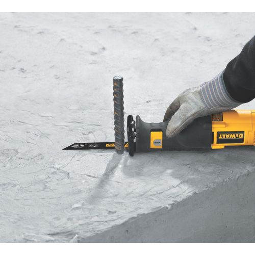  DEWALT Reciprocating Saw Blades, Metal Cutting, 12-Inch, 14/18TPI, 5-Pack (DWA41812)