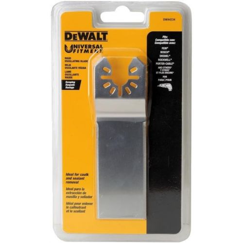  DEWALT DWA4234 Rectangular Flush Scraping Oscillating Blade