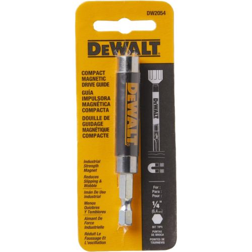  DEWALT Magnetic Drive Guide, 1/4-Inch (DW2054)