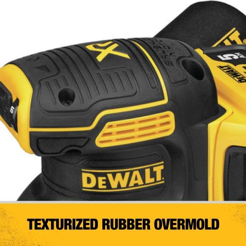  DEWALT 20V MAX Random Orbital Sander Kit (DCW210P1)