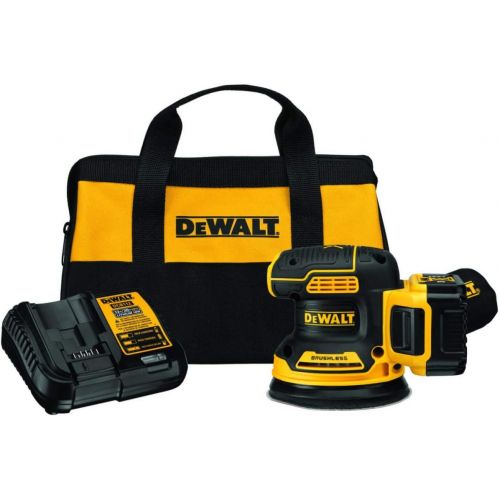  DEWALT 20V MAX Random Orbital Sander Kit (DCW210P1)