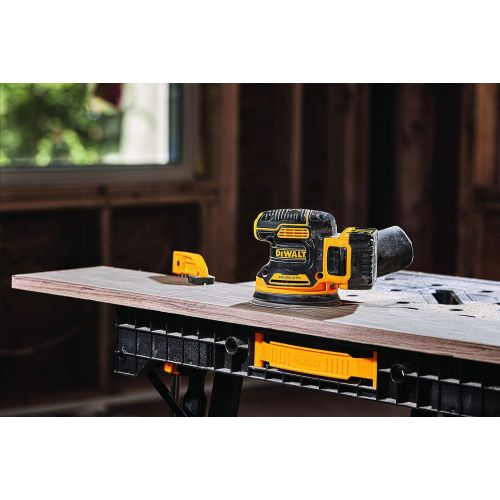  DEWALT 20V MAX Random Orbital Sander Kit (DCW210P1)