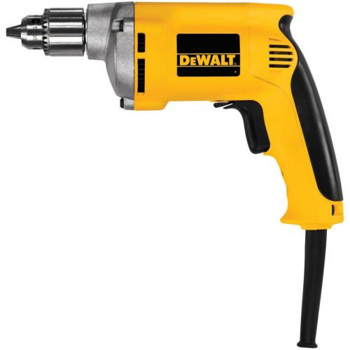  DEWALT Electric Drill, 1/4-Inch, 6.7-Amp (DW217)