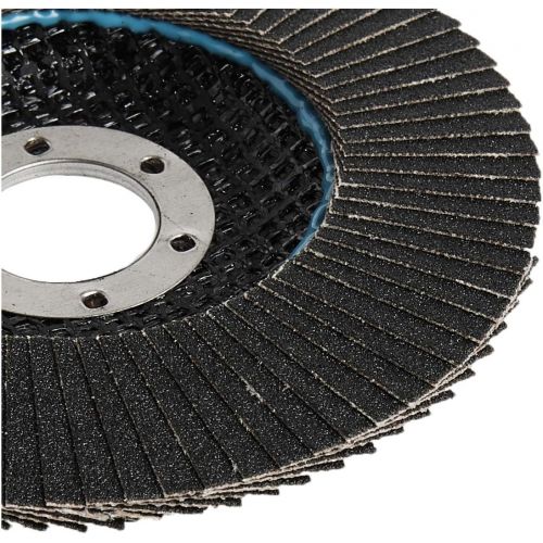  DEWALT DW8310 4-1/2 x 7/8 120 Grit Zirconia Angle Grinder Flap Disc