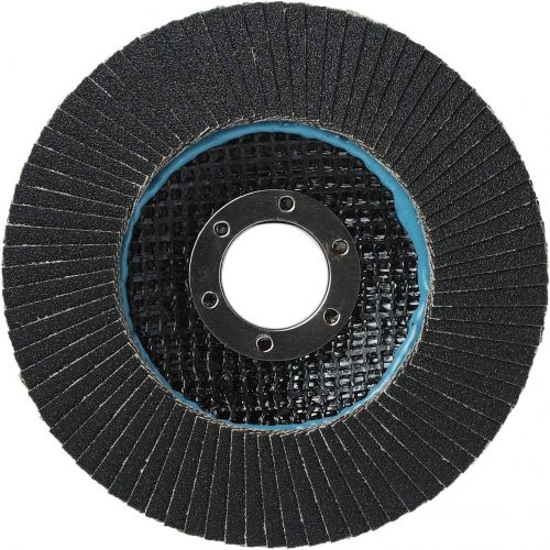  DEWALT DW8310 4-1/2 x 7/8 120 Grit Zirconia Angle Grinder Flap Disc