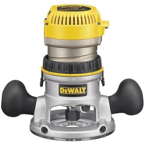 DEWALT Router, Variable Speed, Fixed Base, 2-1/4 HP (DW618K)