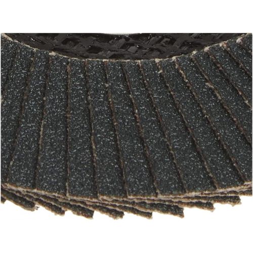  DEWALT Flap Disc, Zirconia, 4-1/2-Inch by 5/8-Inch-11, 80-Grit (DW8313)