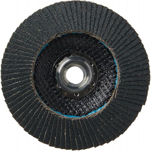  DEWALT Flap Disc, Zirconia, 4-1/2-Inch by 5/8-Inch-11, 80-Grit (DW8313)