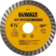 DEWALT Diamond Blade, Dry or Wet Cutting, Continuous Rim, 7/8-Inch Arbor, 4-1/2-Inch (DW4701)