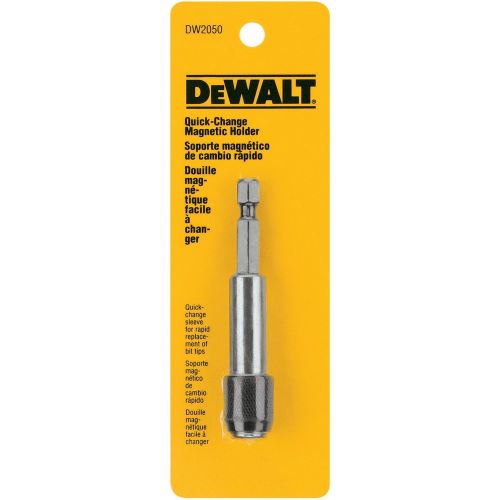  DEWALT DW2050 Quick Change 3-Inch Magnetic Bit Tip Holder