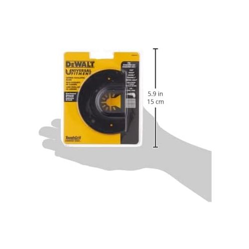  DEWALT Oscillating Tool Blade for Grout Removal, Carbide (DWA4219)