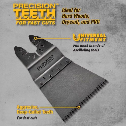  DEWALT DWA4270B Precision Tooth Blade (10 Pack), 1-1/4