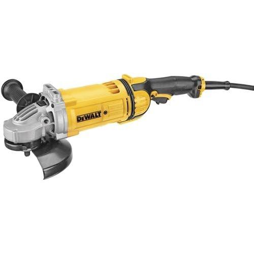  DEWALT Angle Grinder, 7-Inch, 8,500 RPM, 4.7-HP (DWE4557)