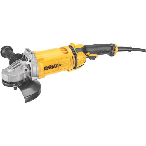  DEWALT Angle Grinder, 7-Inch, 8,500 RPM, 4.7-HP (DWE4557)