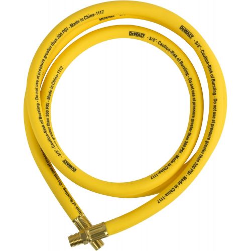  DeWalt DXCM012-0209 3/8” x 6’ Premium Hybrid Lead-In Hose