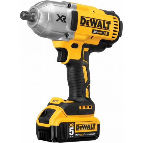  DEWALT Tools DWTDCF899HP2 Impact Wrench (20V Brushless HT 1/2 Hog Ring)