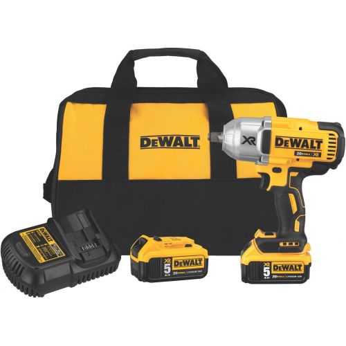  DEWALT Tools DWTDCF899HP2 Impact Wrench (20V Brushless HT 1/2 Hog Ring)