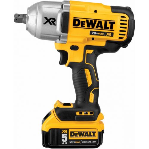  DEWALT Tools DWTDCF899HP2 Impact Wrench (20V Brushless HT 1/2 Hog Ring)