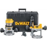 DEWALT Router, Fixed/Plunge Base Combo Kit, 11-Amp, 1-3/4 HP, (DW616PK)