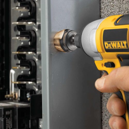  DEWALT Step Drill Bit Set, 7/8-Inch to 1-1/8-Inch (DWA1789IR)