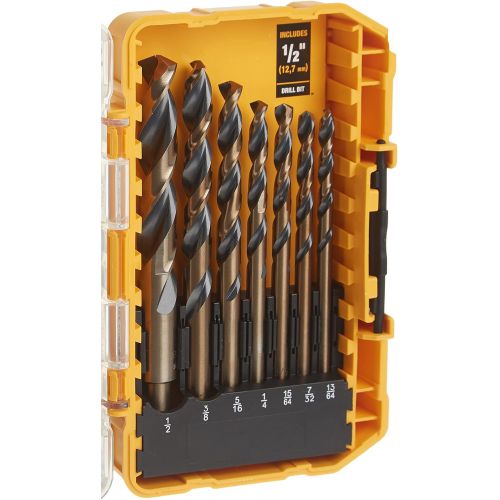  DEWALT Black Oxide Drill Bit Set, 20-Piece (DW1177)