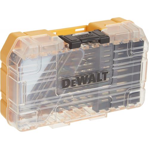  DEWALT Black Oxide Drill Bit Set, 20-Piece (DW1177)