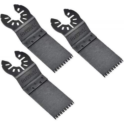  DEWALT DWA4270-3 Precision Tooth Blade (3 Pack), 1-1/4,Metallic Grey
