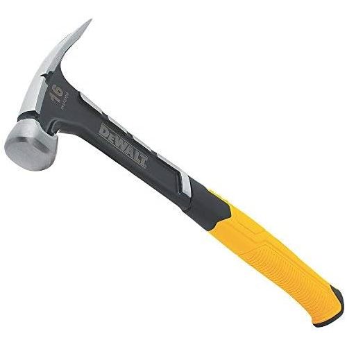  DEWALT, DWHT51048, DWT 16OZ 1PC Steel RIP Claw Hammer