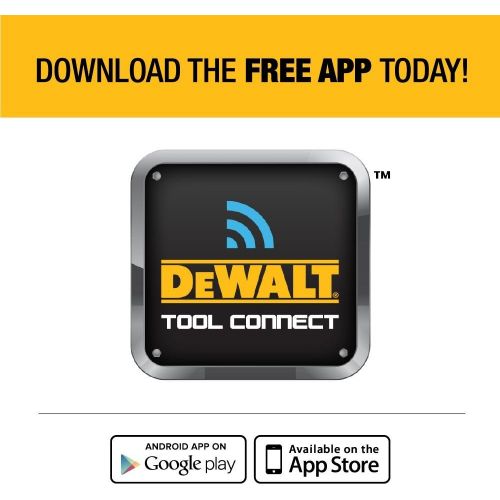  DEWALT 20V MAX XR Hammer Drill Kit, Tool Connect Bluetooth (DCD797D2)