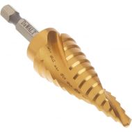 DEWALT Step Drill Bit, Impact Ready, 3/16-Inch-7/8-Inch (DWA1786IR)