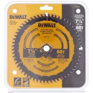 DEWALT DWA171460 7-1/4-Inch 60-Tooth Circular Saw Blade