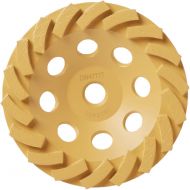 DEWALT Grinding Wheel, Diamond Cup, 5-Inch (DW4777T)