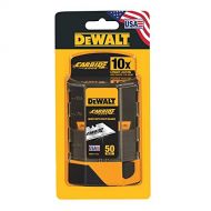 DEWALT Utility Blades, 2-Point, 3/4In L, 50 Blades