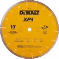 DEWALT Diamond Blade for Tile, Wet Cutting, 10-Inch x .060-Inch (DW4764)