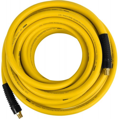  DeWalt DXCM012-0201 3/8” x 50’ Premium Rubber Hose