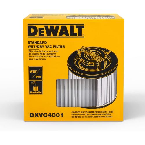  DeWalt DXVC4001 Regular Cartridge Filter- 4 Gal