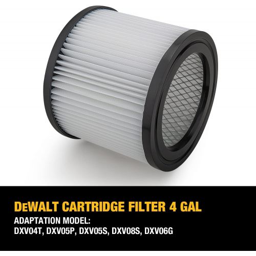  DeWalt DXVC4001 Regular Cartridge Filter- 4 Gal