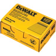 DEWALT Finish Nails, 20-Degree, 1-1/4-Inch, 16GA, 2000-Pack (DCA16125)
