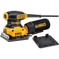 DEWALT Electric Sander, 1/4-Inch Sheet, Orbital (DWE6411)