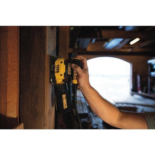  DEWALT Electric Sander, 1/4-Inch Sheet, Orbital (DWE6411)