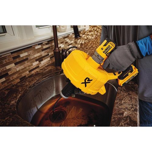  DEWALT 20V MAX XR Drain Snake Kit, Brushless (DCD200D1)