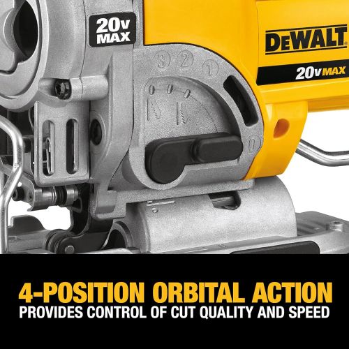  DEWALT 20V MAX Jig Saw (DCS331M1)