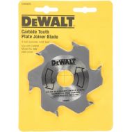 DEWALT Plate Joiner Blade, 4-Inch, Carbide, 6-Tooth (DW6805)