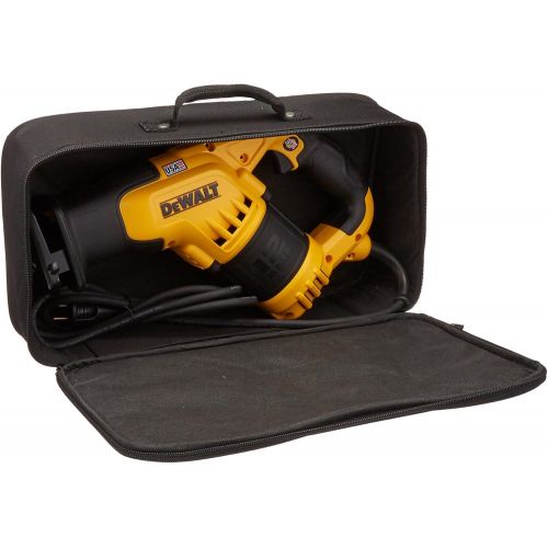  DEWALT Reciprocating Saw, Compact, 12-Amp (DWE357)