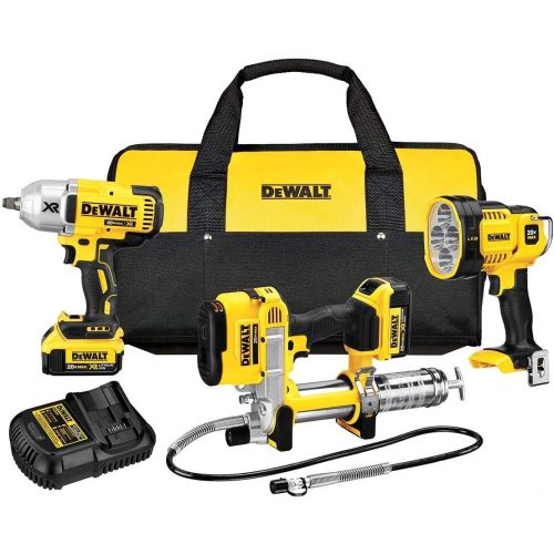  DEWALT DCK397HM2 Lithium Ion 3-Tool Combo Kit