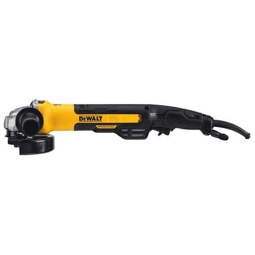  DEWALT Angle Grinder, RAT Tail, 5-Inch / 6-Inch, 13-Amp (DWE43265N)